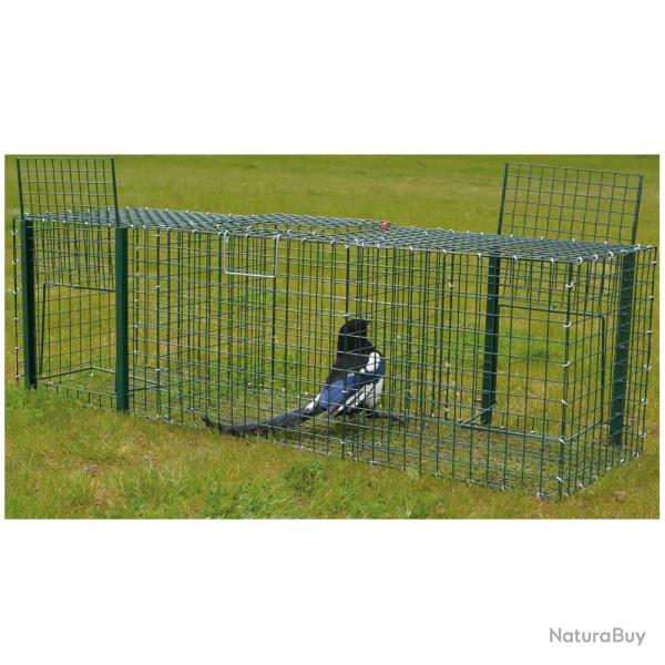 Pige  pie corbeau 3 compartiments 47x47x120cm