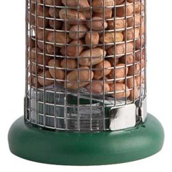 Mangeoire oiseau cacahuètes plastique 20 mm haute qualité 200 mm