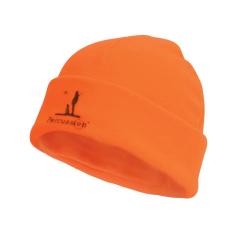 Bonnet chaud polaire polyester orange taille unique Orange