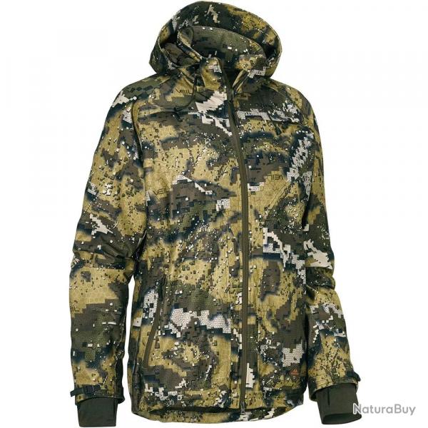 Veste de chasse femme Ridge polyester léger camo desolve XS à 3XL 2XL
