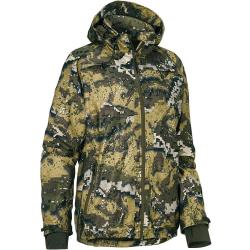 Veste de chasse femme Ridge polyester léger camo desolve XS à 3XL 3XL