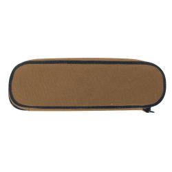 Etui pour lunette petit modèle Cordura marron 23cm