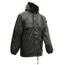 Coupe-vent fourré imperméable kaki taille S à 3XL 2XL