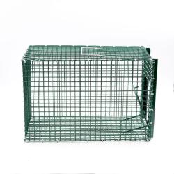 Piège à pie grillage soudé galvanisé individuel 21x31x21cm L'unité