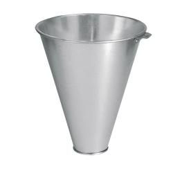 Saignoir métal galvanisé volailles Diam 28,7 cm Hauteur 34 cm