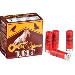 Boite de 25 cartouches subsonique bourre jupe 12/70 pb6