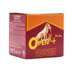 25 cartouches bourre jupe calibre 14mm/63 plombs 4, 6 ou 8 8