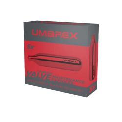 5 capsules entretien maintenance lubrification interne CO² 12g