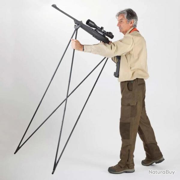 Canne de pirsh Bush Light aluminium et nylon 170cm monte 575g