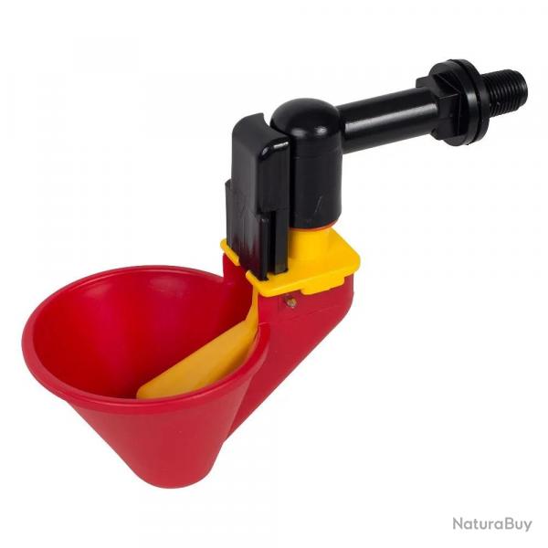 Abreuvoir poule  coupelle large  l'unit ou par lot de 10 Lot de 10