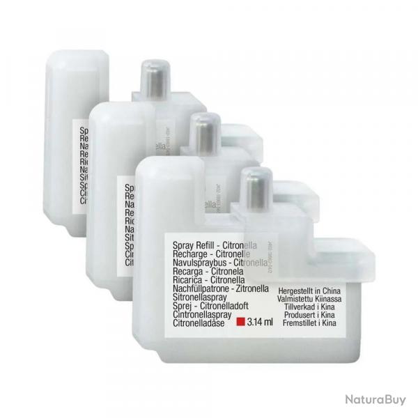 Recharge pour colliers à spray PETSAFE Inodore