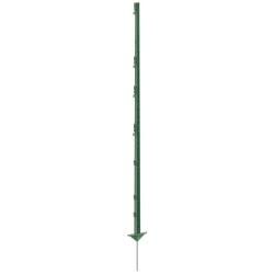 Lot de 5 piquets euro Vert 1.56m