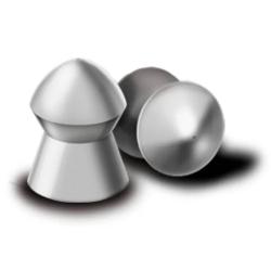 Boite de 250 Plombs Pro Mag tête pointue corps lisse cal 5.5mm