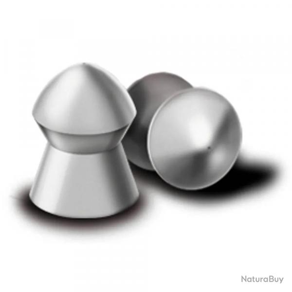 Boite de 250 Plombs Pro Mag tête pointue corps lisse cal 5.5mm