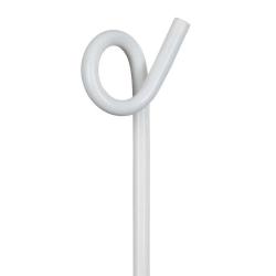 Lot de 10 Piquets métalliques 105cm avec oeillet