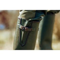 Bottes Pioneer Hunting Green confort caoutchouc 40 à 46 43