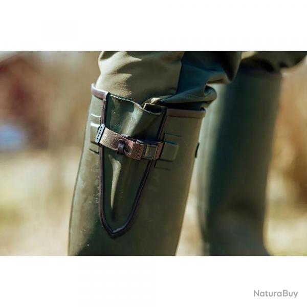 Bottes Pioneer Hunting Green confort caoutchouc 40  46 41