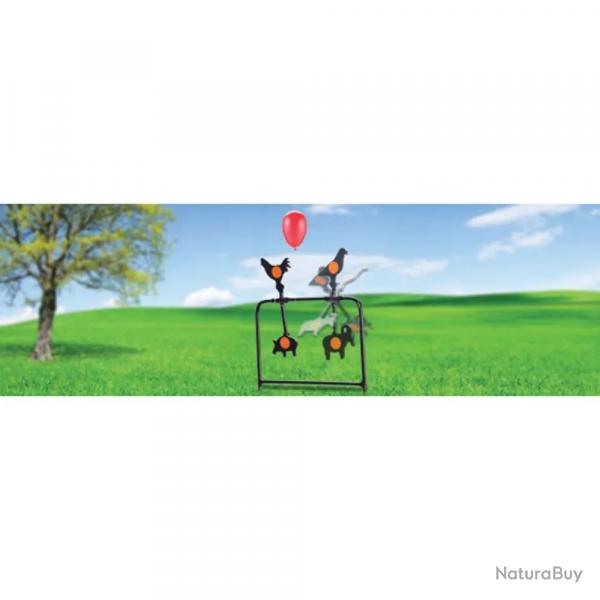 Cible rotative Plinking Target entrainement durable et résistante