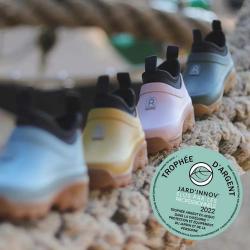 Bottillons enfant double pointure Clean Kids vert 24/25 à 34/35 26 / 27