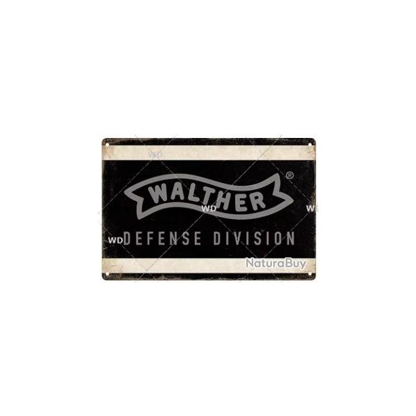 Plaque dcorative vintage walther LIVRAISON GRATUITE