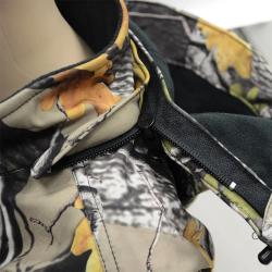 Veste Softshell enfant Buffalo 3 poches camo feuille 8 à 14 ans 8 ans