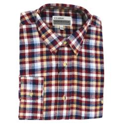 Chemise Dolty bordeaux M