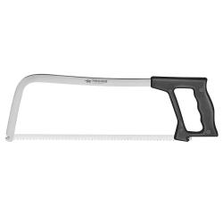 Scie de boucher lame inox haute qualité 35 cm tendeur à vis