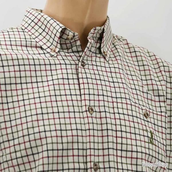 Chemise Inverness poche poitrine coton doublée polaire M à 3XL M