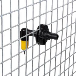 Abreuvoir automatique pipette volaille pour cages à l'unité ou par 10 L'unité
