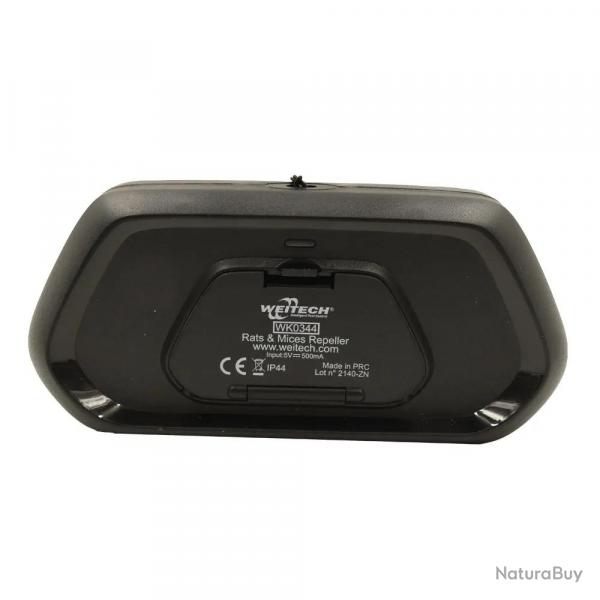 Rpulsif ultrasons rats, souris, mulots, batterie USB
