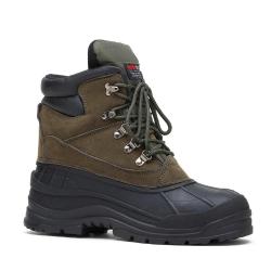 Chaussures Rochette Quebec Kaki nubuck étanche 40