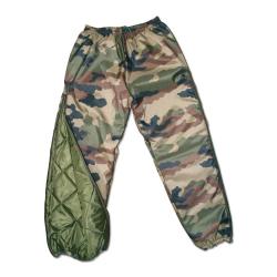 Pantalon matelassé camouflage CE taille M à 2XL M