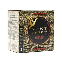 Boite de 25 cartouches vent d'est red tempest bourre jupe 12/76 4