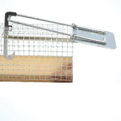 Cage piège à souris 1 ou 2 entrées 12 X 5 X 5 cm 2