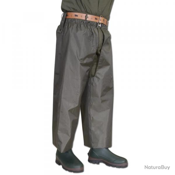 Cuissard imperméable polyamide enduction PVC kaki M à 3XL M