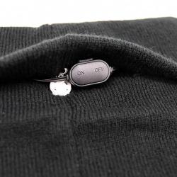 Bonnet chauffant electrique autonomie 3h30 polyester noir