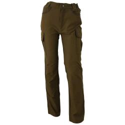 Pantalon de chasse Hyperstretch Savane 7 poches kaki T38 à 60 50