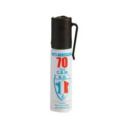 Bombe Lacrymogène XI Le Protecteur Gaz CS 75 ml