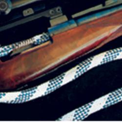 Nettoyeur carabine et fusil faible encombrement brosse en bronze .375 Carabine