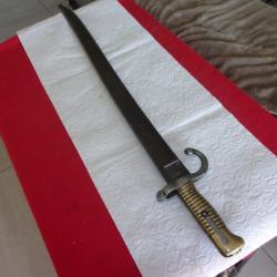 Baionnette Chassepot 1870