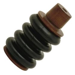 Appeau prédateur "souris" à soufflet en bois dur