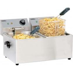 Friteuse Électrique 2 x 4 L
