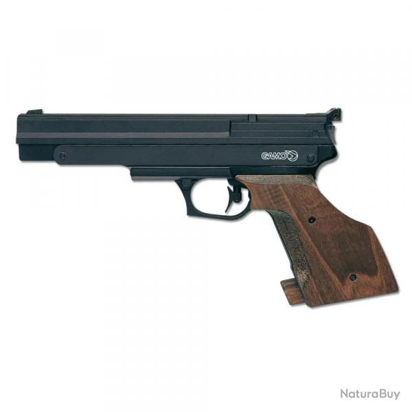 Pistolet air comprim compact ambidextre cal 4,5mm 3,67J L 32cm