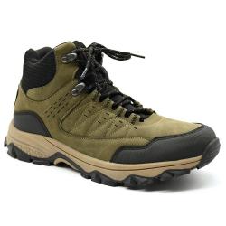 Chaussures de marche Indiana en PU et MESH kaki 39 à 46 39