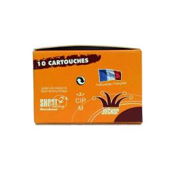 Boîte de 10 cartouches TSS 36 bourre biodégradable 12/76 36g