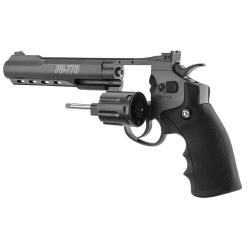 Révolver PR776 cal 4.5 8 coups 125m/s L29cm