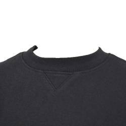 Sweat Caterham col rond noir M