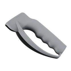 Aiguiseur plaques V carbure pour couteaux au tranchant lisse