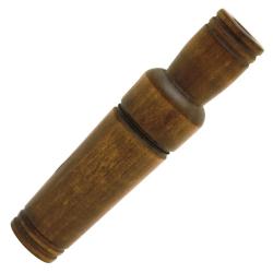 Appeau prédateur "lièvre à l'agonie" double anche en bois dur