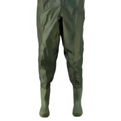 Waders étanche poche ventrale semelles crantées nylon PVC 39 à 48 46